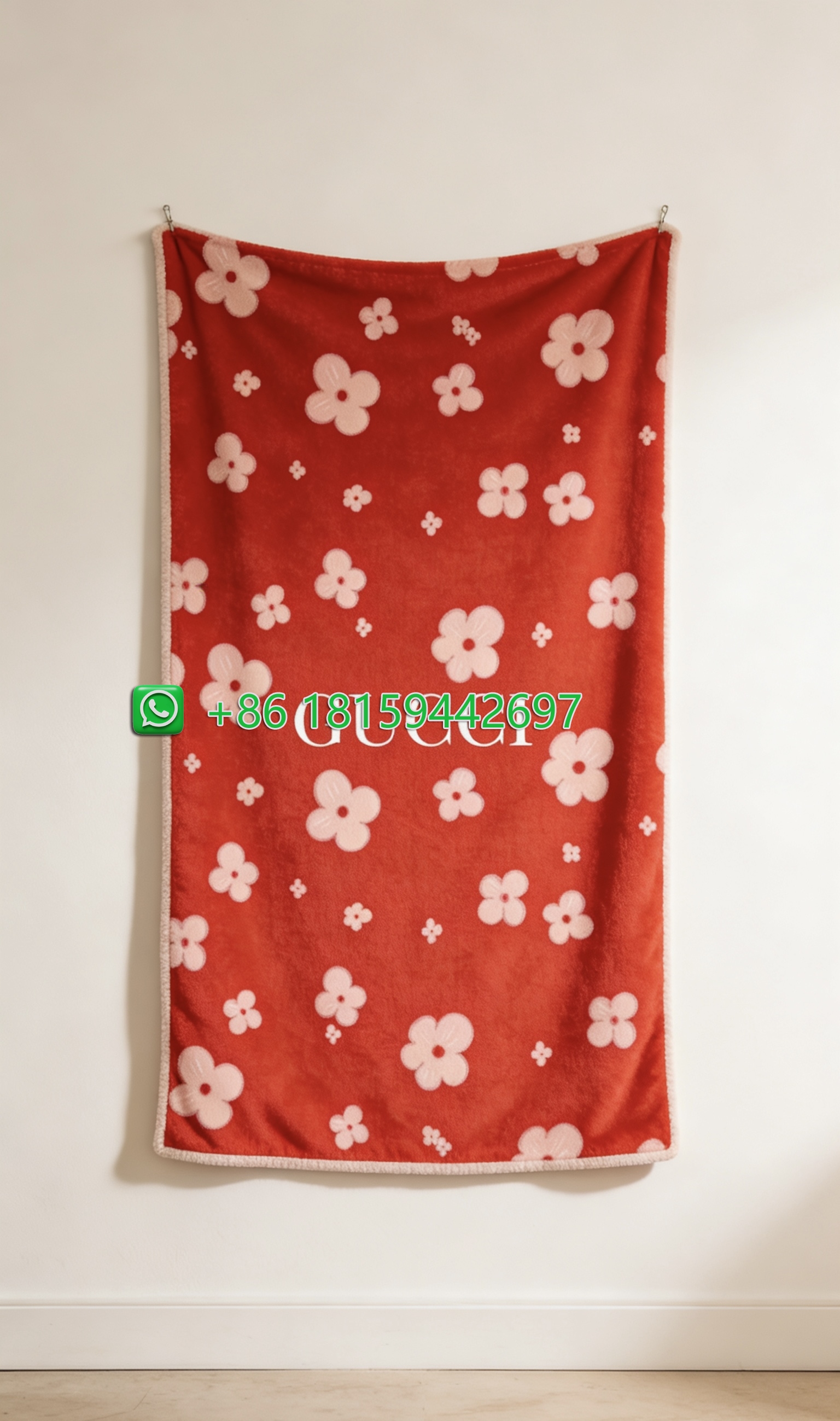 Gucci Throw Blankets